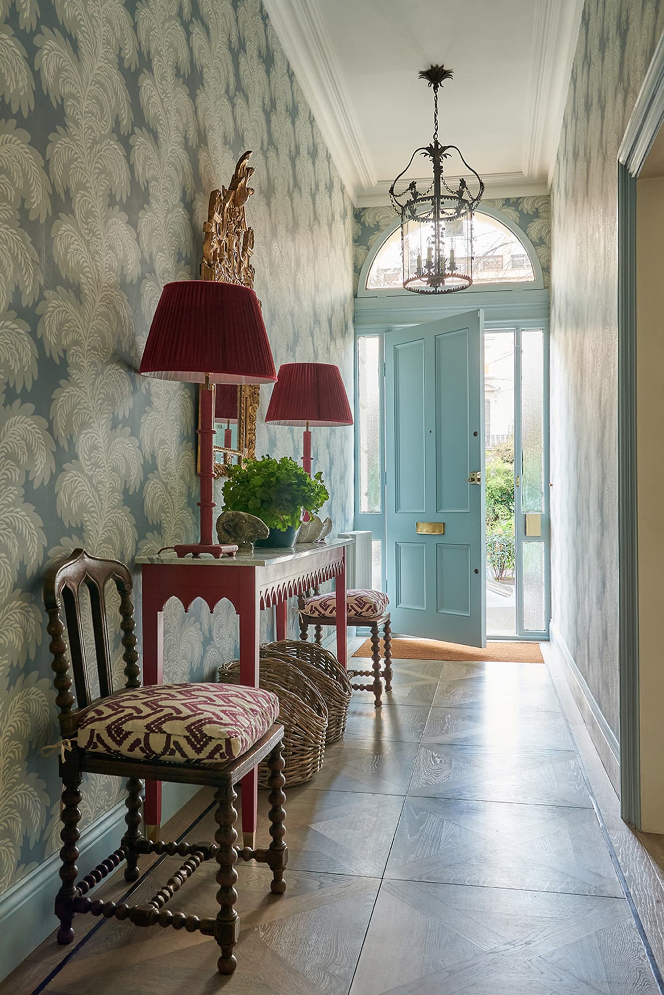 Beautiful Interiors Filled With Color and Character