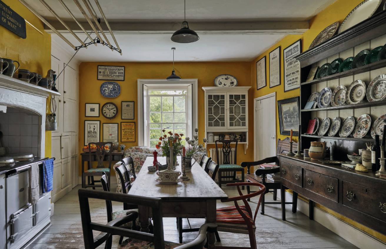 Inside the Home of Interior Designer Ben Pentreath