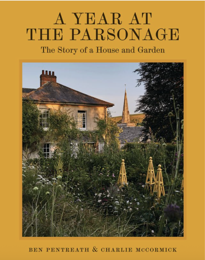 A Year at the Parsonage is an ode to the 15 years that award winning architect and interior designer Ben Pentreath and celebrated gardener Charlie McCormick made their home. This love letter to the Parsonage "walks readers through the history of the Parsonage; its rooms and the couple’s slow, incremental improvements to the property; and Charlie’s work envisioning and expanding the home’s humble garden into something magnificent and memorable." Love the landscaping