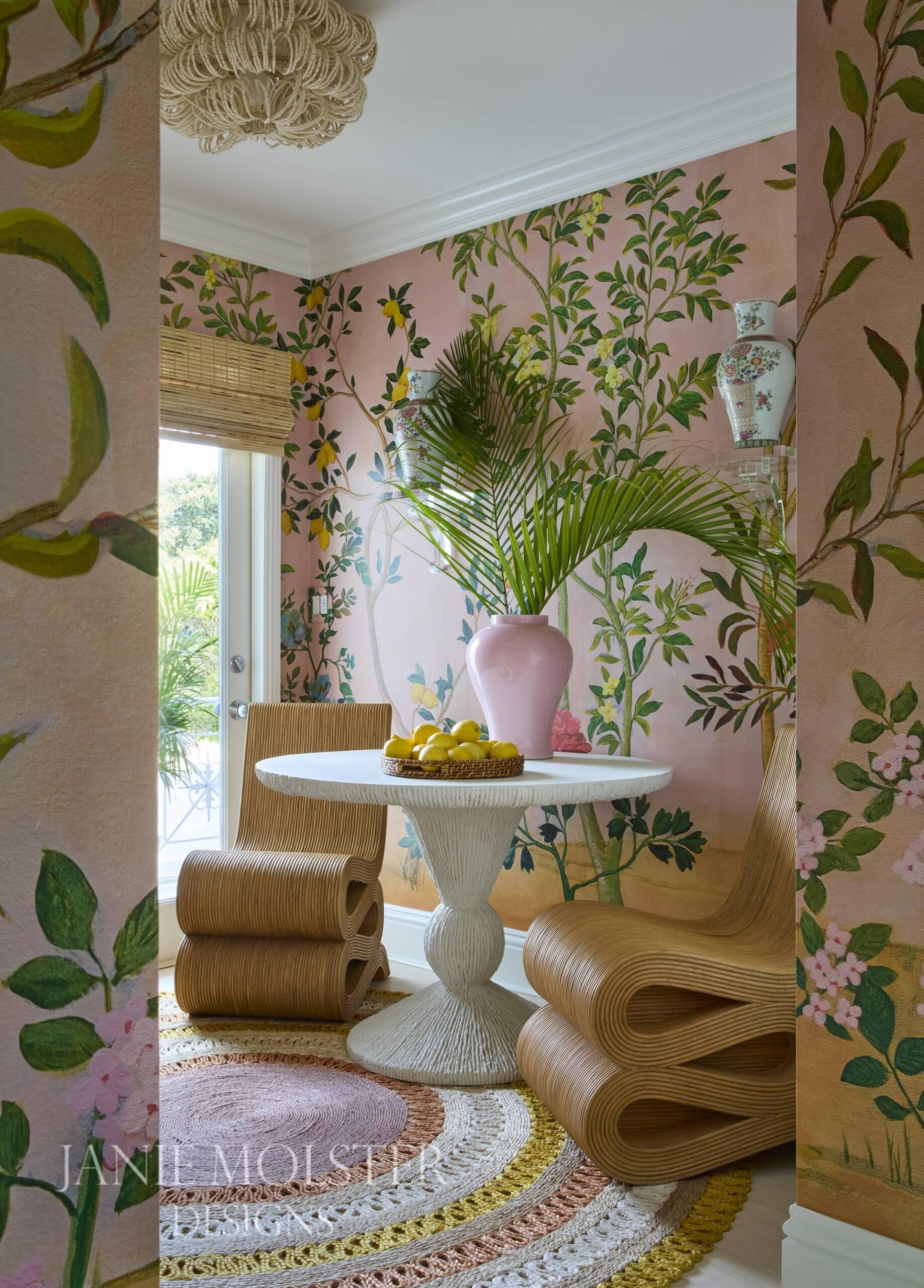 Colorful Palm Beach Home