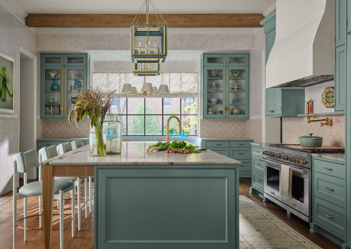 Inside a Stunning Dallas Home That Blends Old World Charm and Modern Living