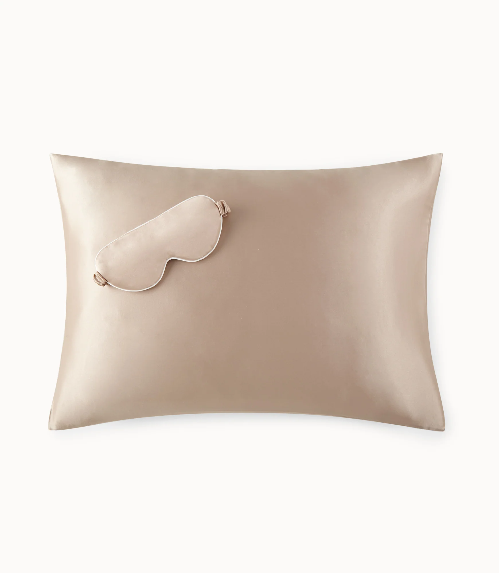 Peacock Alley mulberry silk gift set with pillowcase and sleep eye mask
