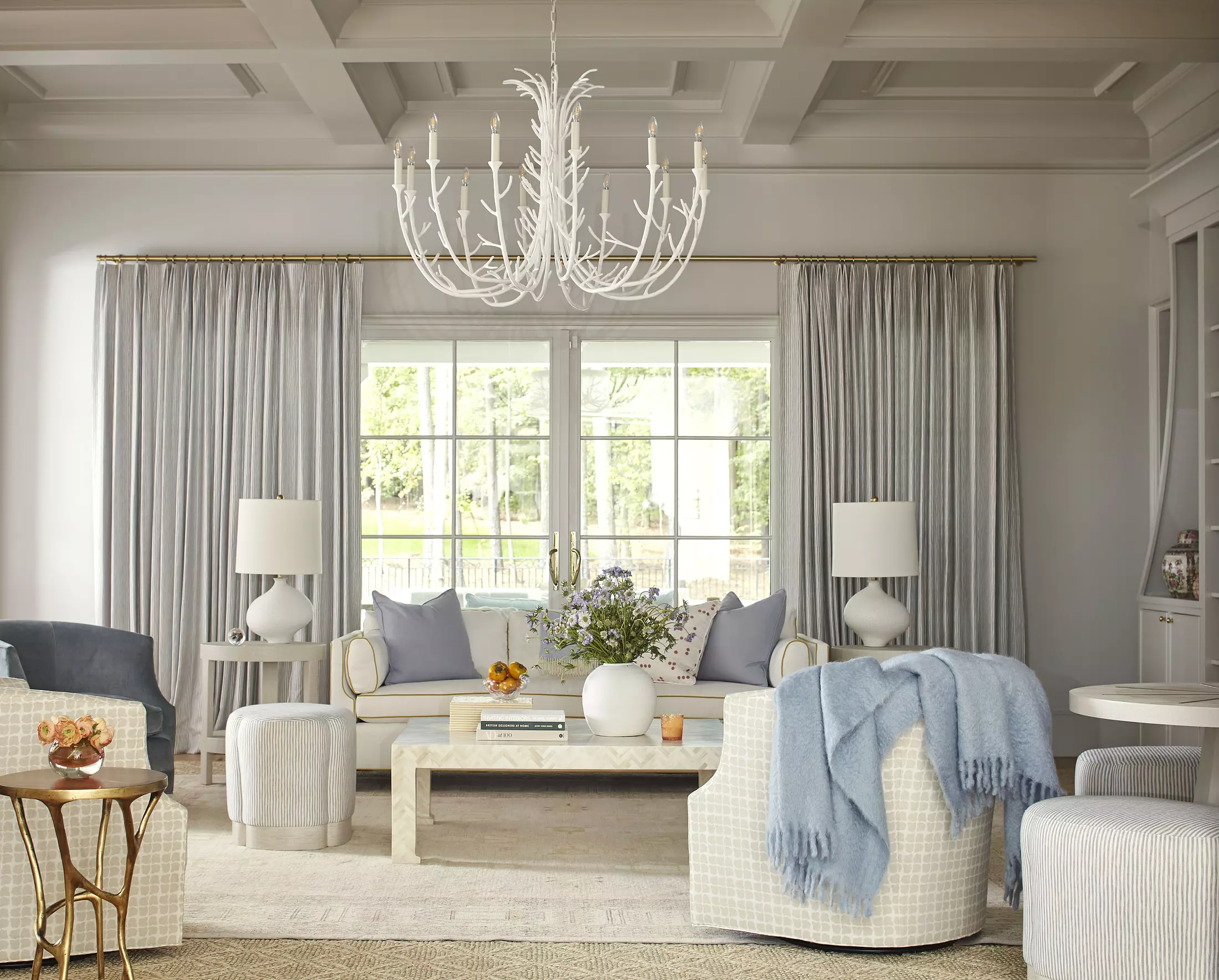 Beautiful Living Rooms Designed by Georgia Street Design
